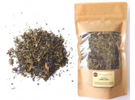 7| Žalioji arbata "ŽYDROJI LAGŪNA" (natūraliai aromatizuota), 100 g